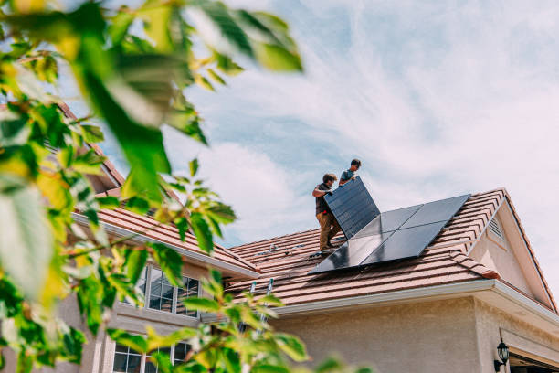 Best Storm Damage Roof Repair  in Halifax, VA